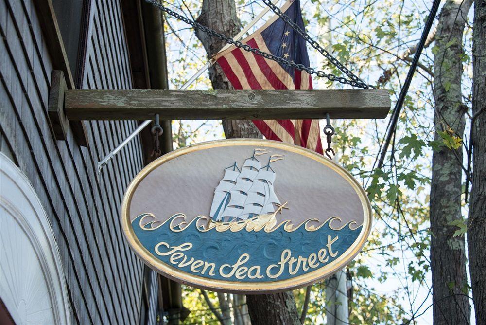 Seven Sea Street Inn Nantucket Dış mekan fotoğraf